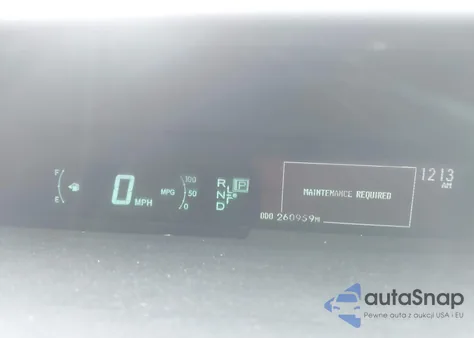 2013 Toyota Prius Two from USA, damaged, VIN JTDKN3DU2D5553749